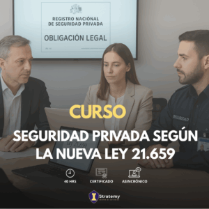 Seguridad Privada según la Ley N° 21.659