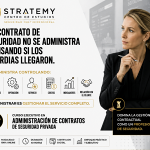 Curso Ejecutivo en Administración de Contratos de Seguridad Privada
