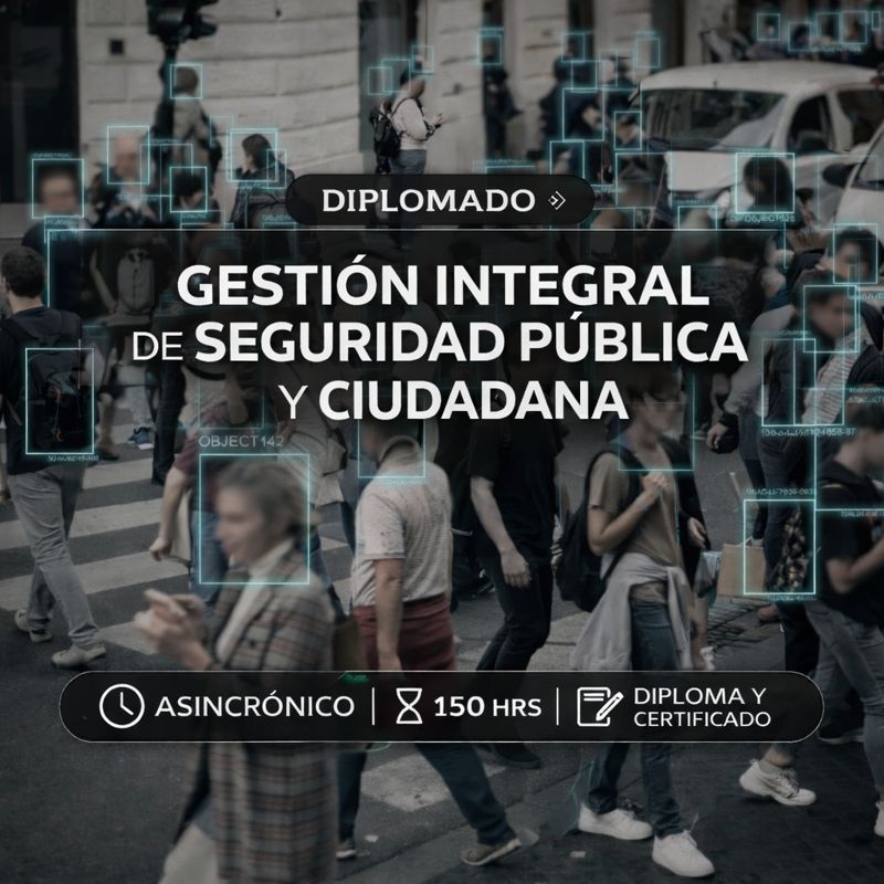 Diplomado en Gestión Integral de Seguridad Pública y Ciudadana