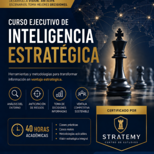Curso Ejecutivo de Inteligencia Estratégica