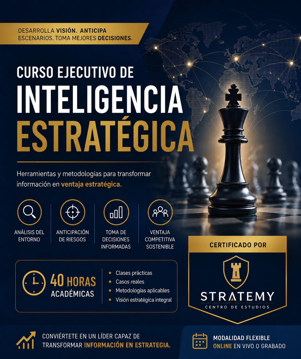 Curso Ejecutivo de Inteligencia Estratégica
