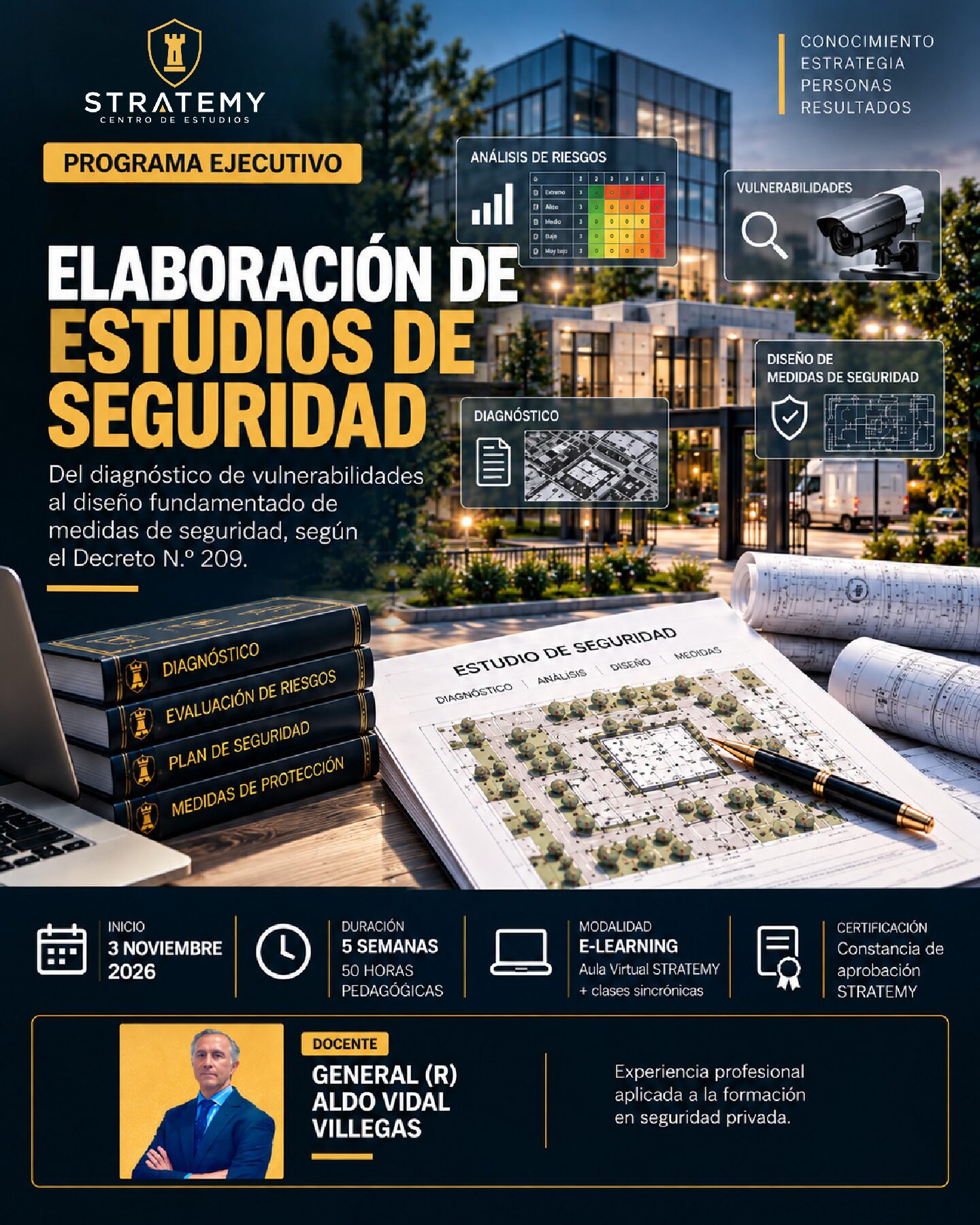 PROGRAMA EJECUTIVO DE ELABORACIÓN DE ESTUDIOS DE SEGURIDAD