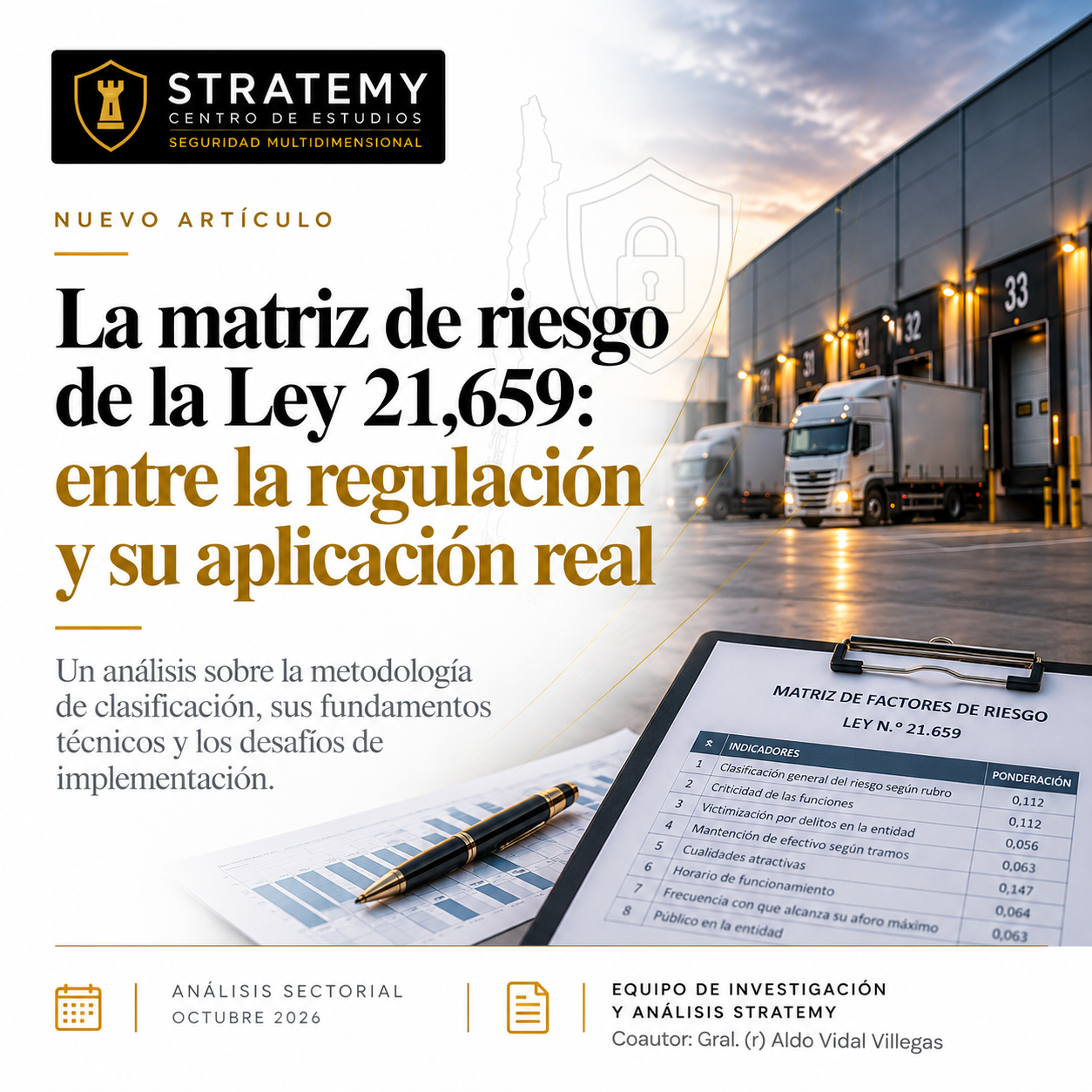 Revista STRATEMY: La matriz de riesgo de la Ley 21.659